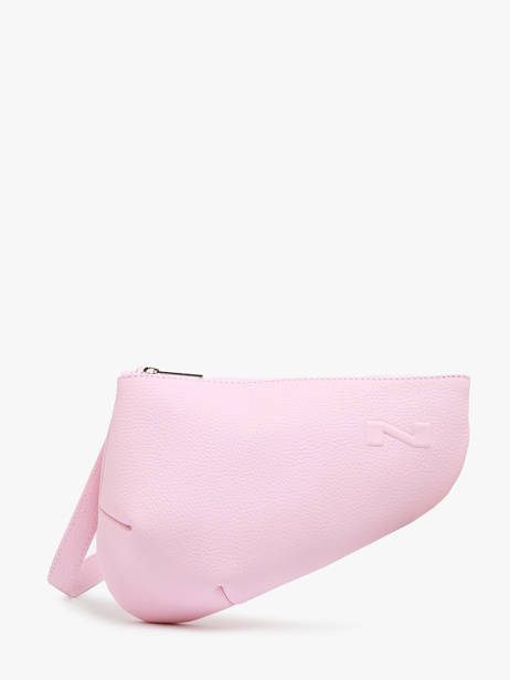 Cross Body Tas City Perle Leder Nathan baume Roze n city N1811000